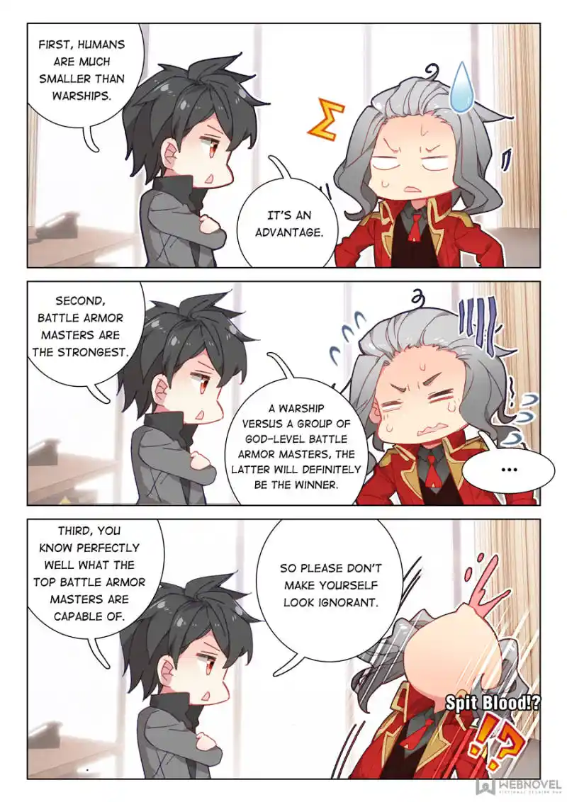 Soul Land iv – The Ultimate Combat Chapter 86