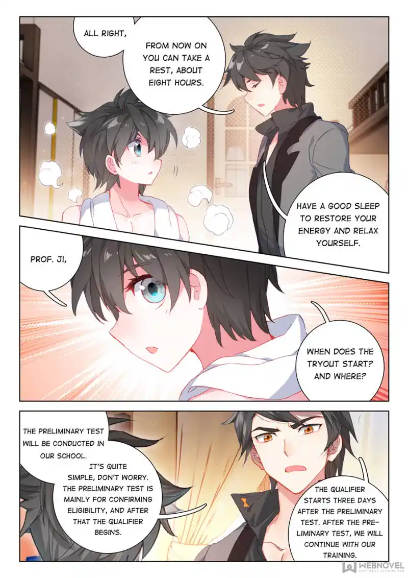 Soul Land iv – The Ultimate Combat Chapter 86