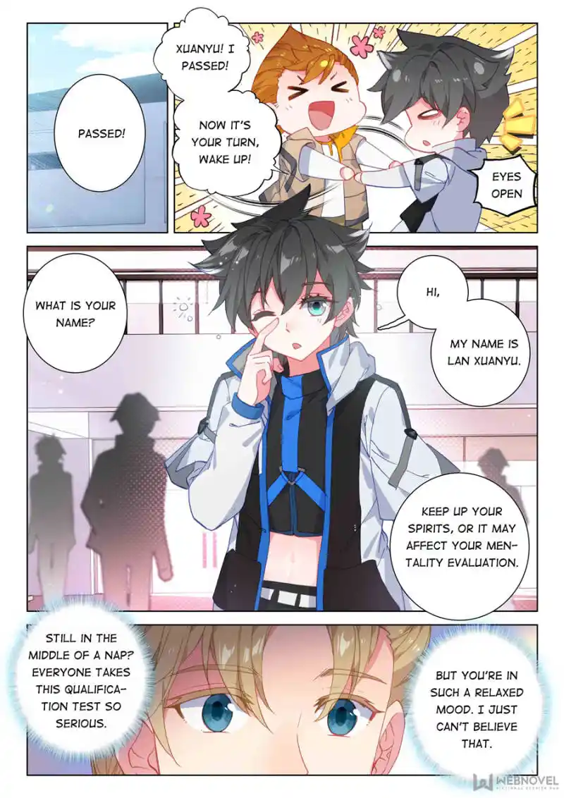 Soul Land iv – The Ultimate Combat Chapter 87