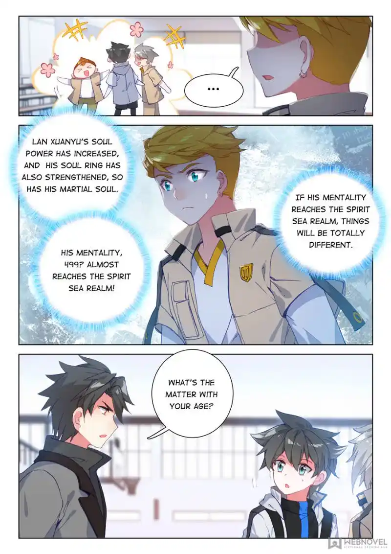 Soul Land iv – The Ultimate Combat Chapter 87