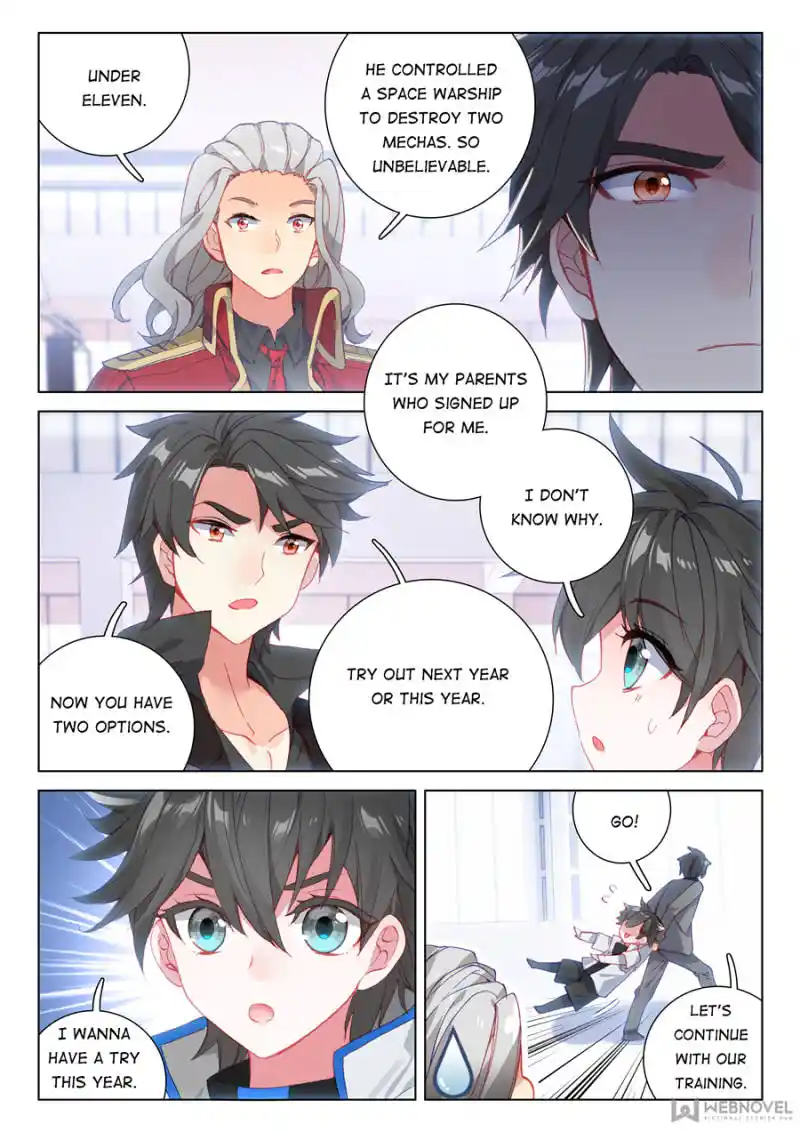 Soul Land iv – The Ultimate Combat Chapter 87