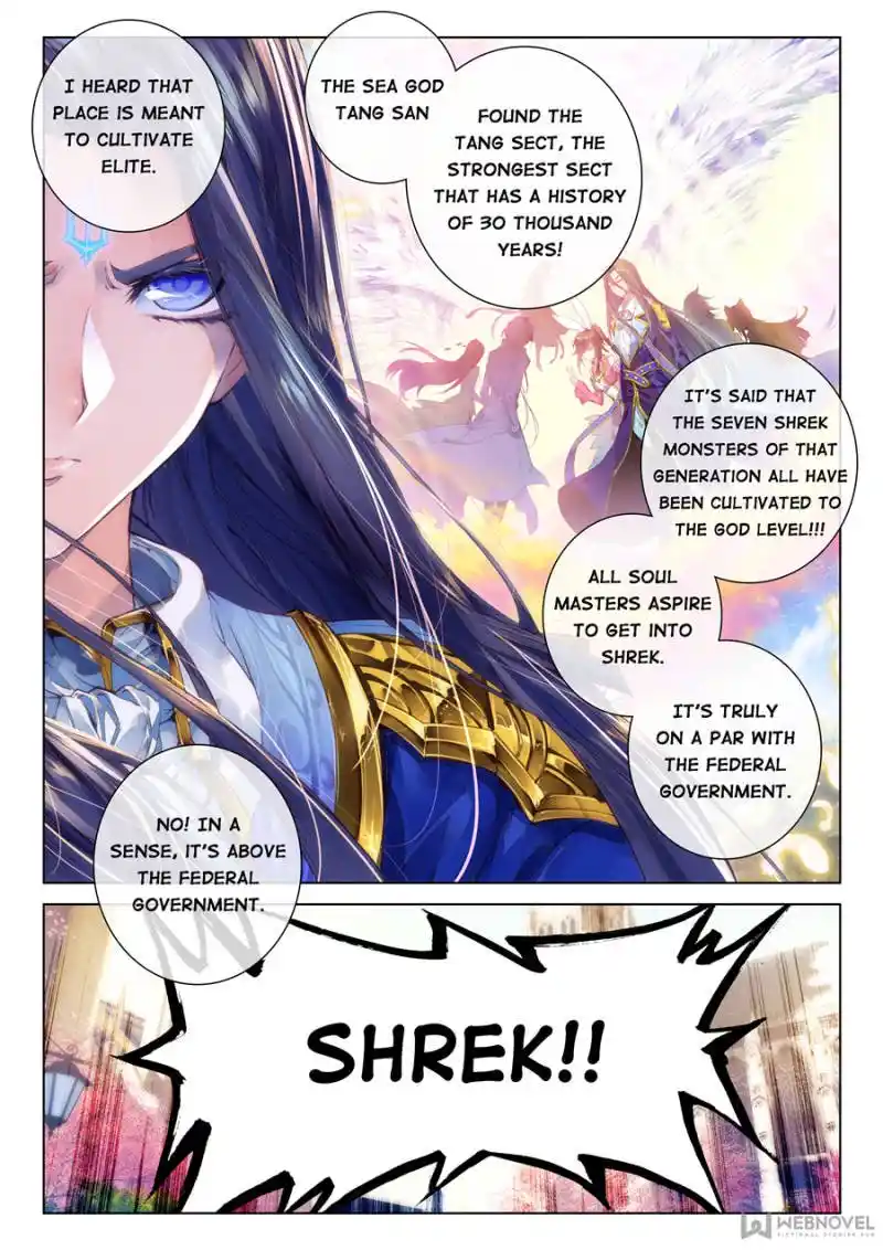 Soul Land iv – The Ultimate Combat Chapter 87