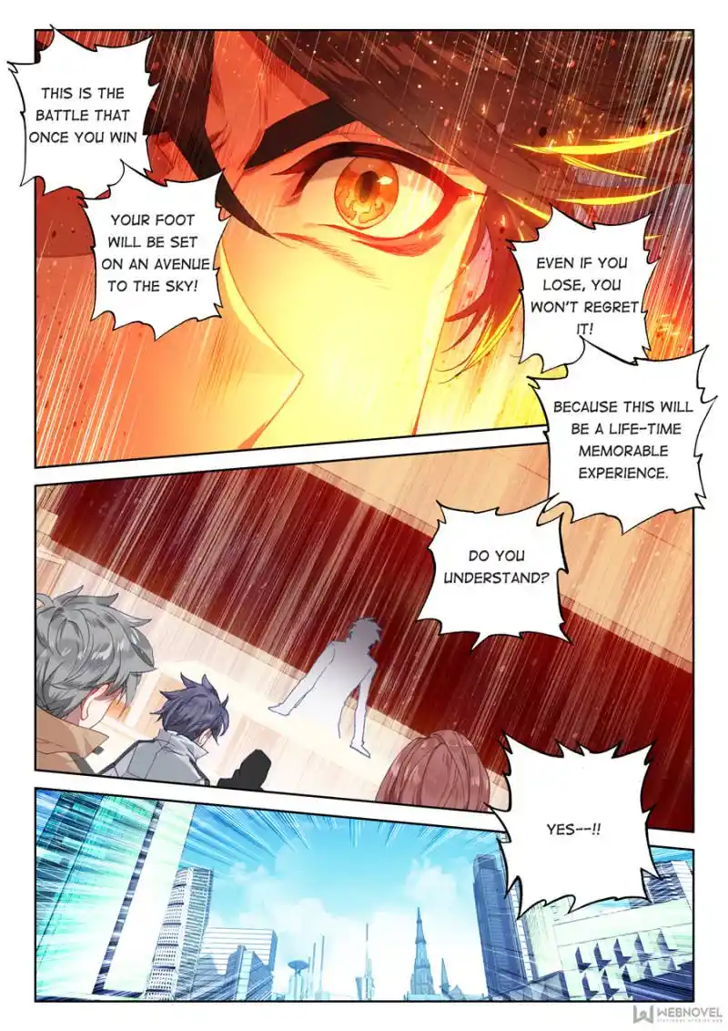 Soul Land iv – The Ultimate Combat Chapter 88