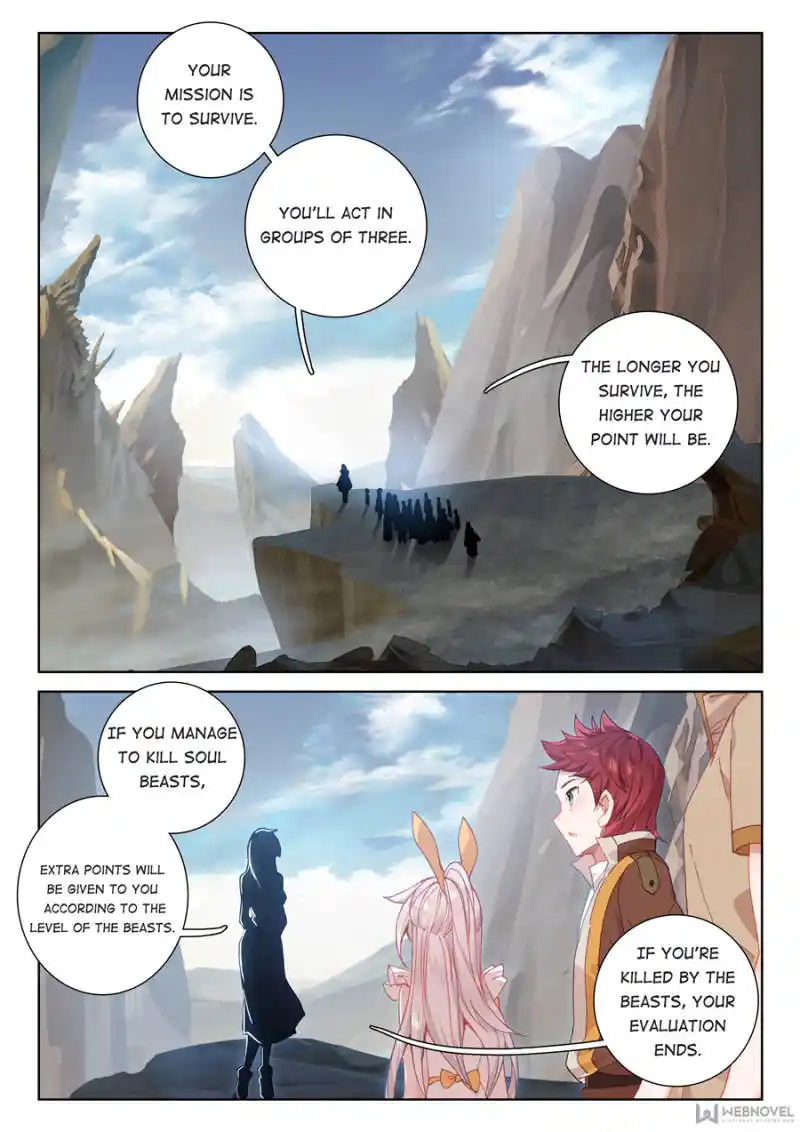 Soul Land iv – The Ultimate Combat Chapter 88