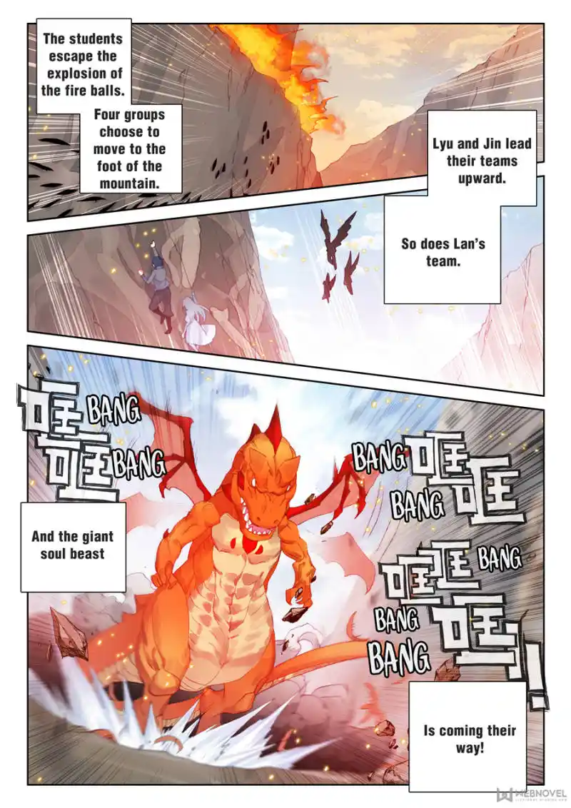 Soul Land iv – The Ultimate Combat Chapter 89