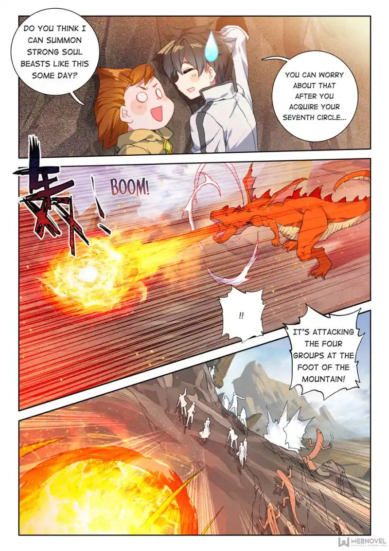 Soul Land iv – The Ultimate Combat Chapter 89