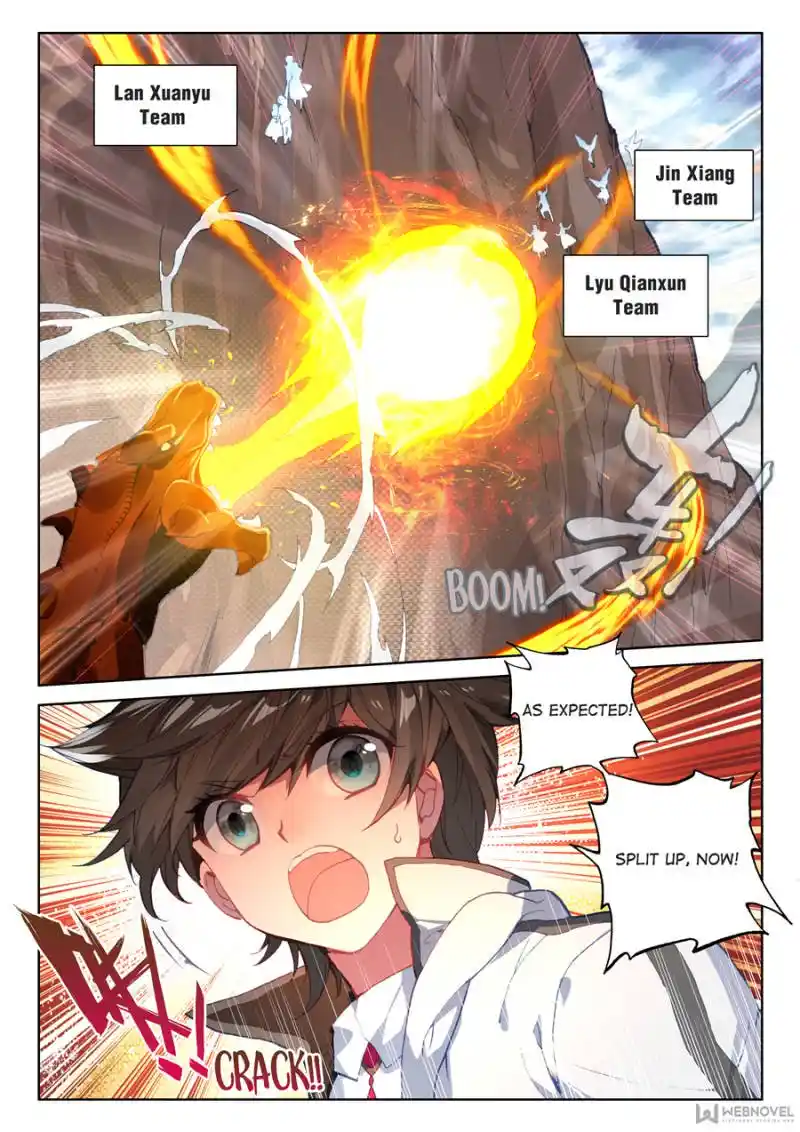 Soul Land iv – The Ultimate Combat Chapter 89