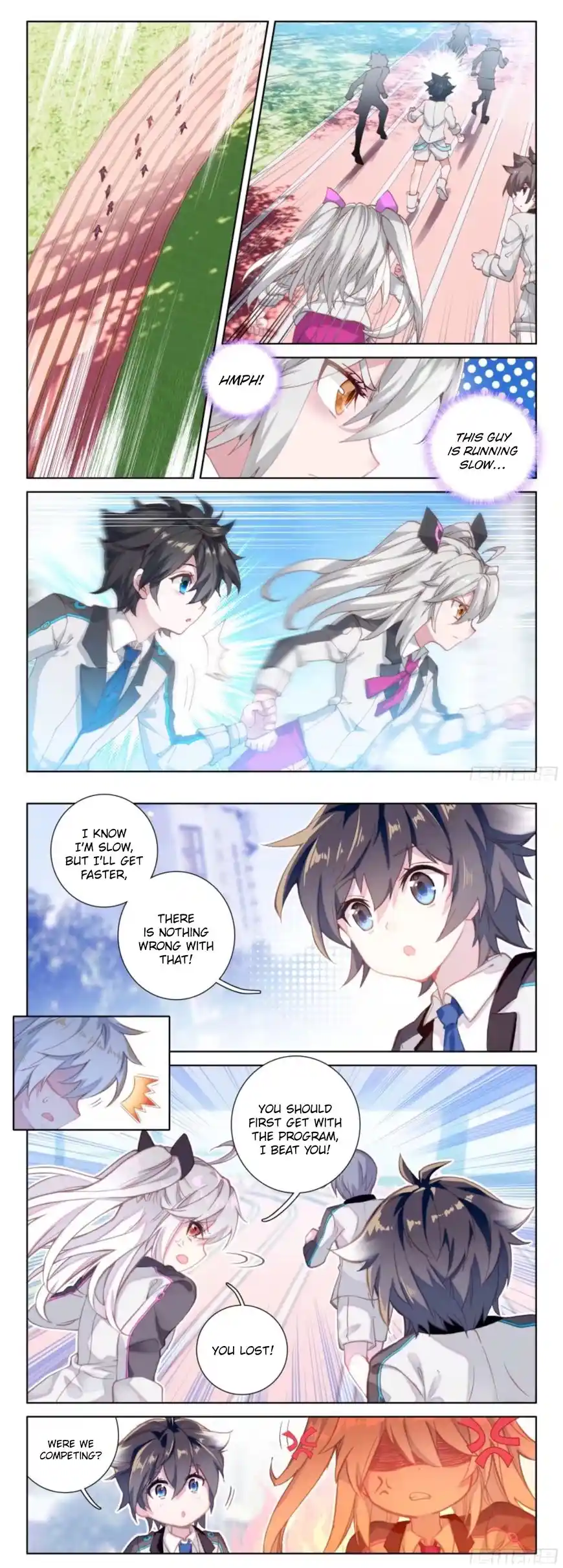 Soul Land iv – The Ultimate Combat Chapter 9