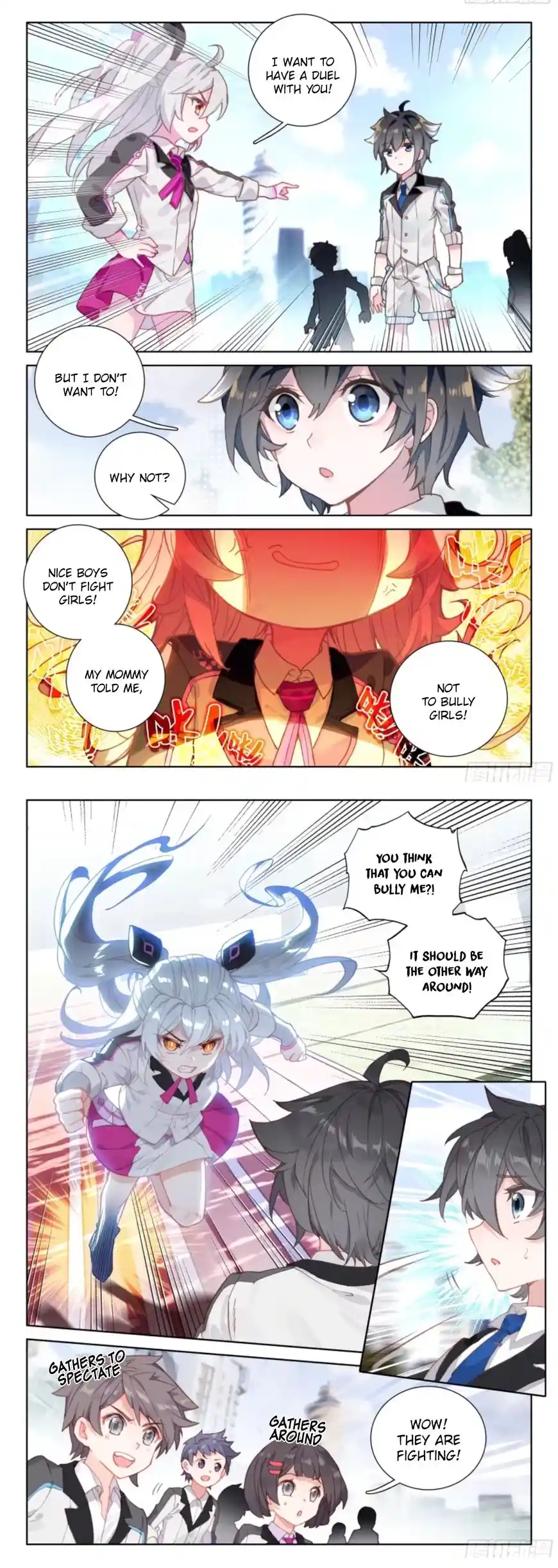 Soul Land iv – The Ultimate Combat Chapter 9