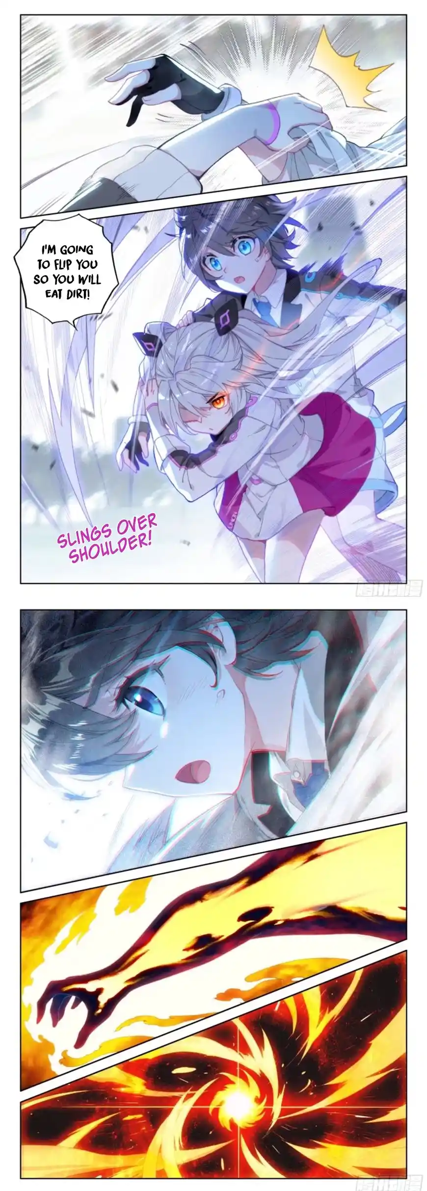 Soul Land iv – The Ultimate Combat Chapter 9