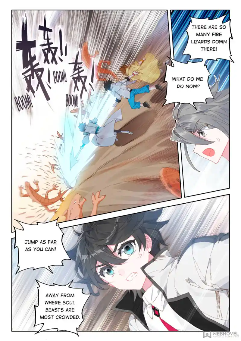 Soul Land iv – The Ultimate Combat Chapter 91