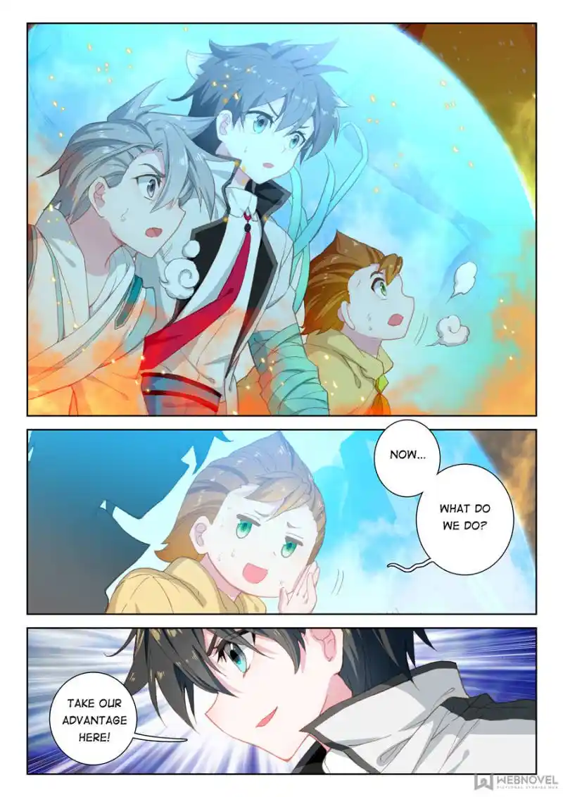 Soul Land iv – The Ultimate Combat Chapter 91