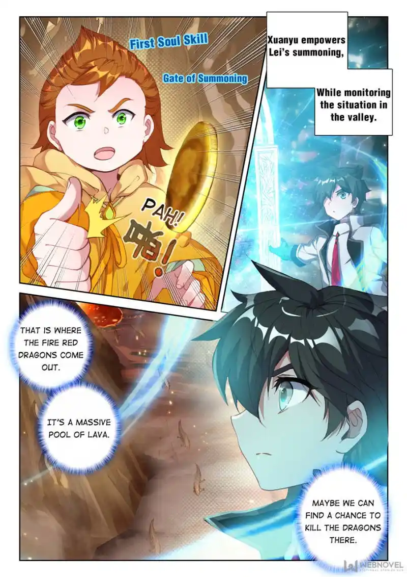 Soul Land iv – The Ultimate Combat Chapter 92