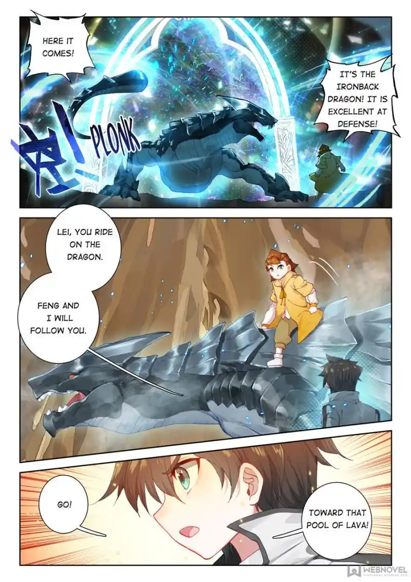 Soul Land iv – The Ultimate Combat Chapter 92