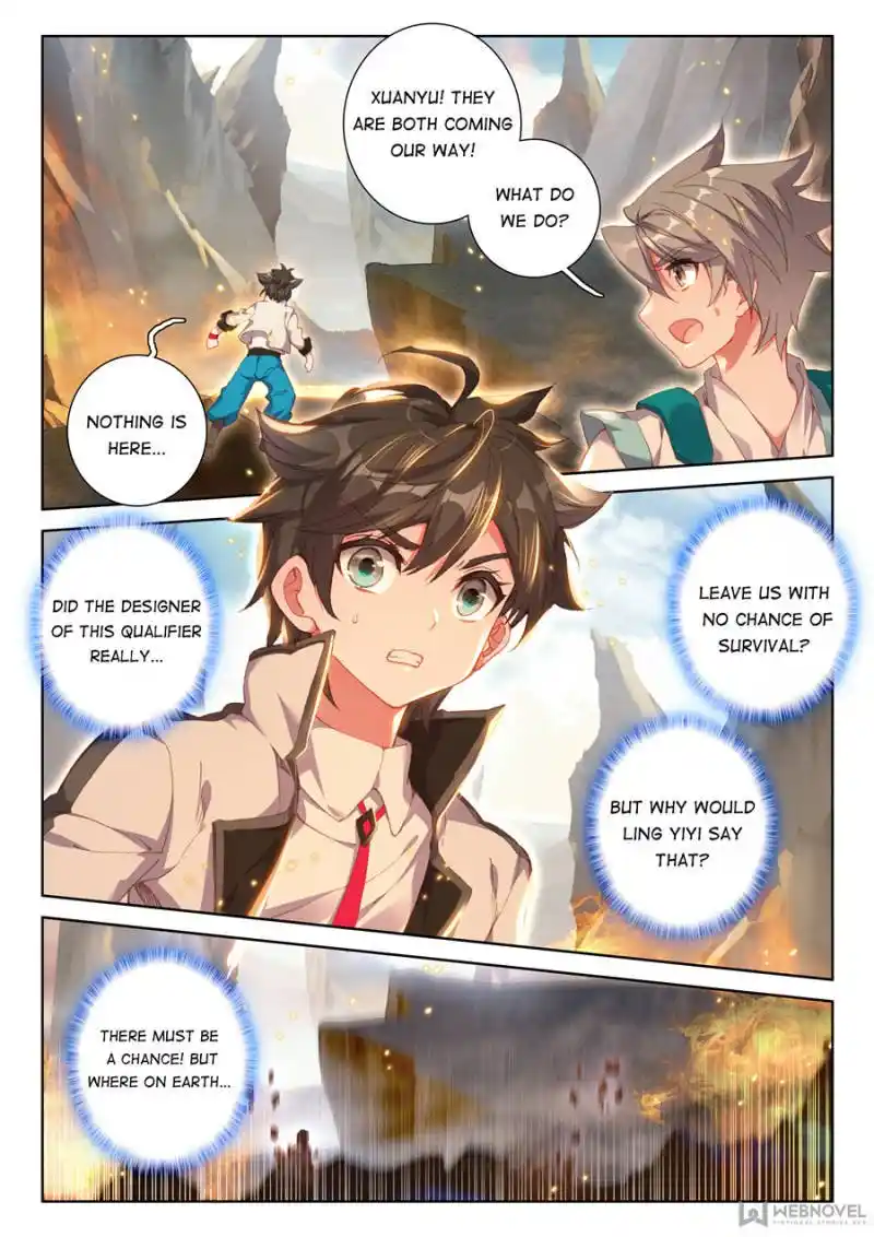 Soul Land iv – The Ultimate Combat Chapter 92