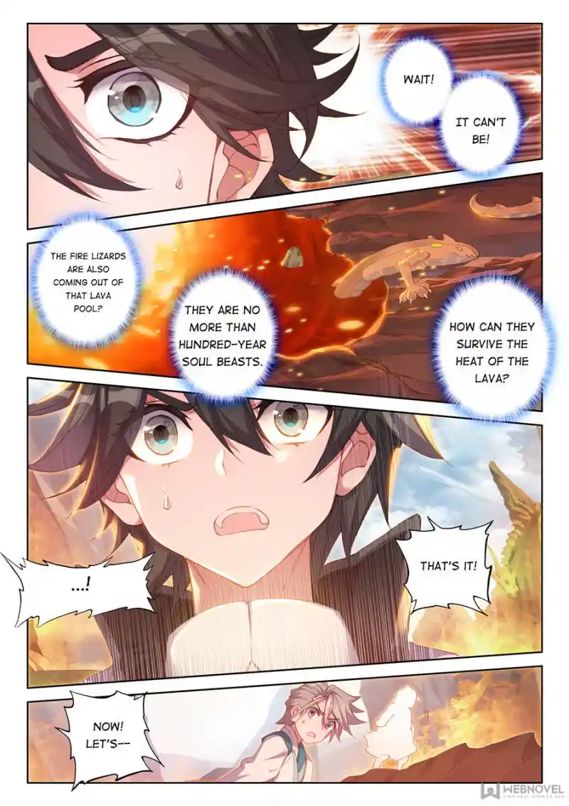 Soul Land iv – The Ultimate Combat Chapter 92