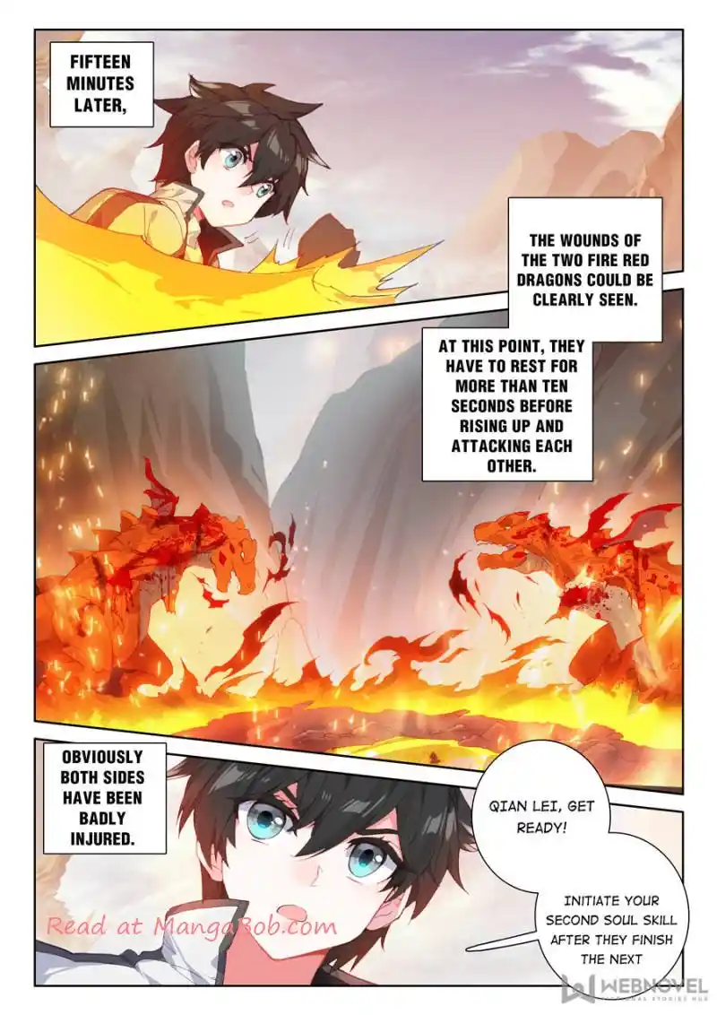 Soul Land iv – The Ultimate Combat Chapter 93