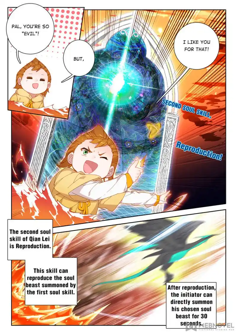 Soul Land iv – The Ultimate Combat Chapter 93