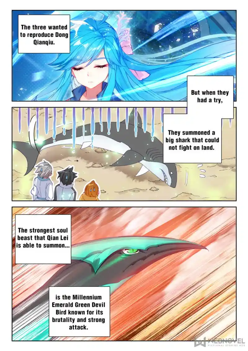 Soul Land iv – The Ultimate Combat Chapter 93