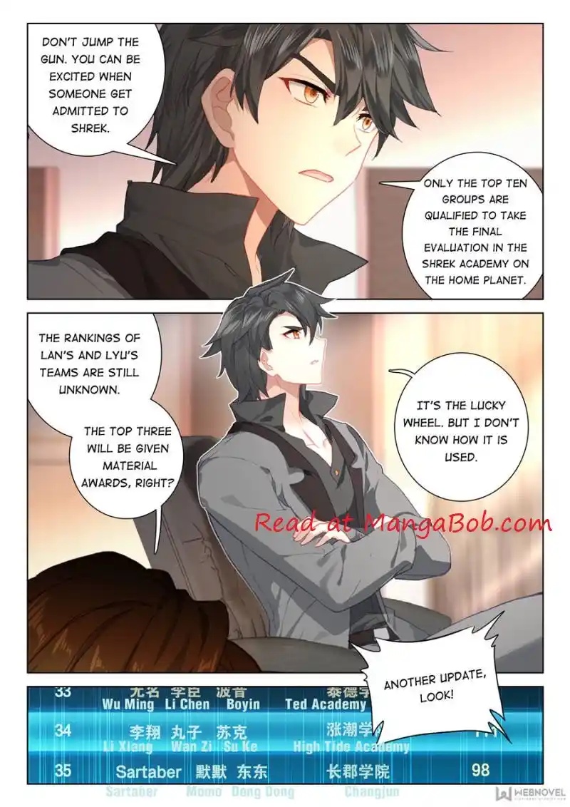 Soul Land iv – The Ultimate Combat Chapter 96