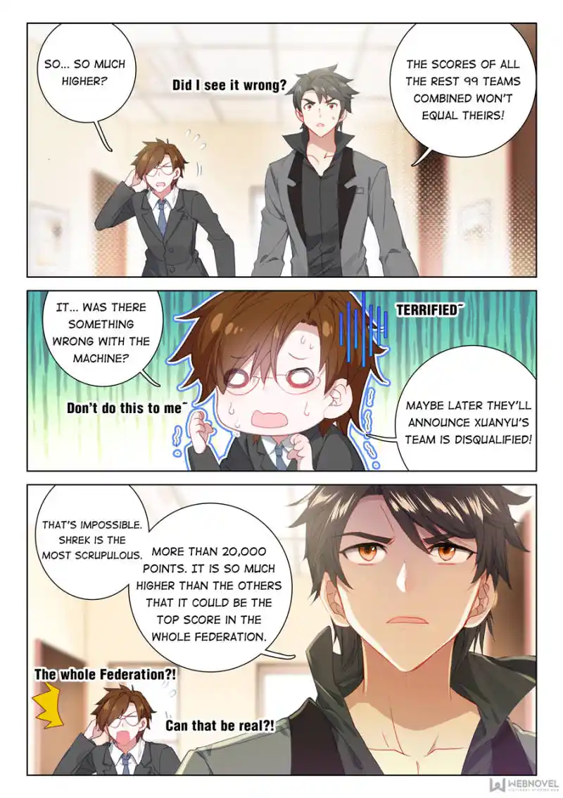 Soul Land iv – The Ultimate Combat Chapter 96