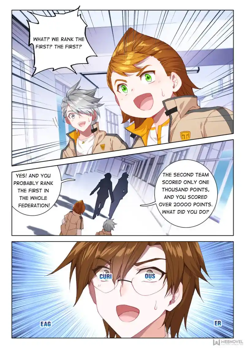 Soul Land iv – The Ultimate Combat Chapter 96