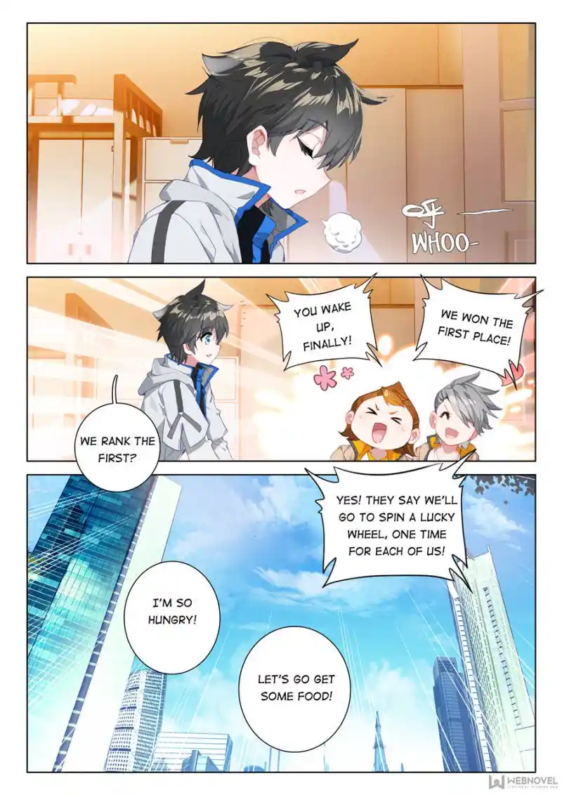 Soul Land iv – The Ultimate Combat Chapter 96