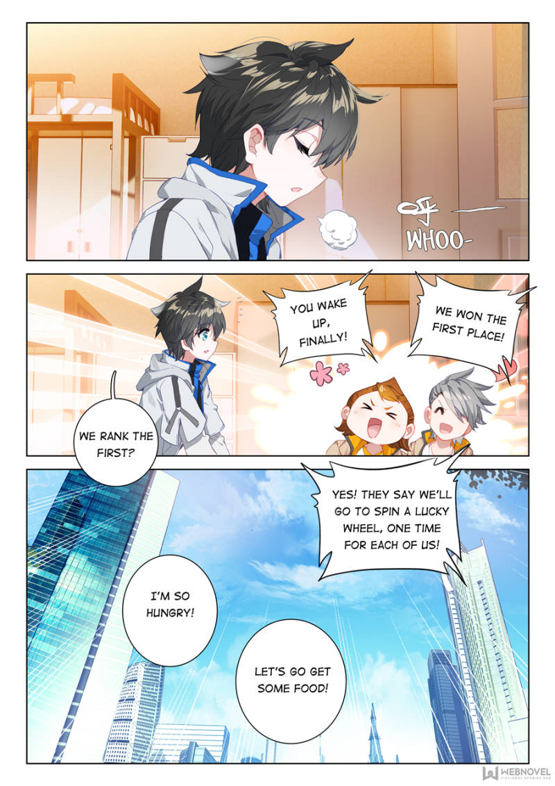 Soul Land Iv - The Ultimate Combat Chapter 96