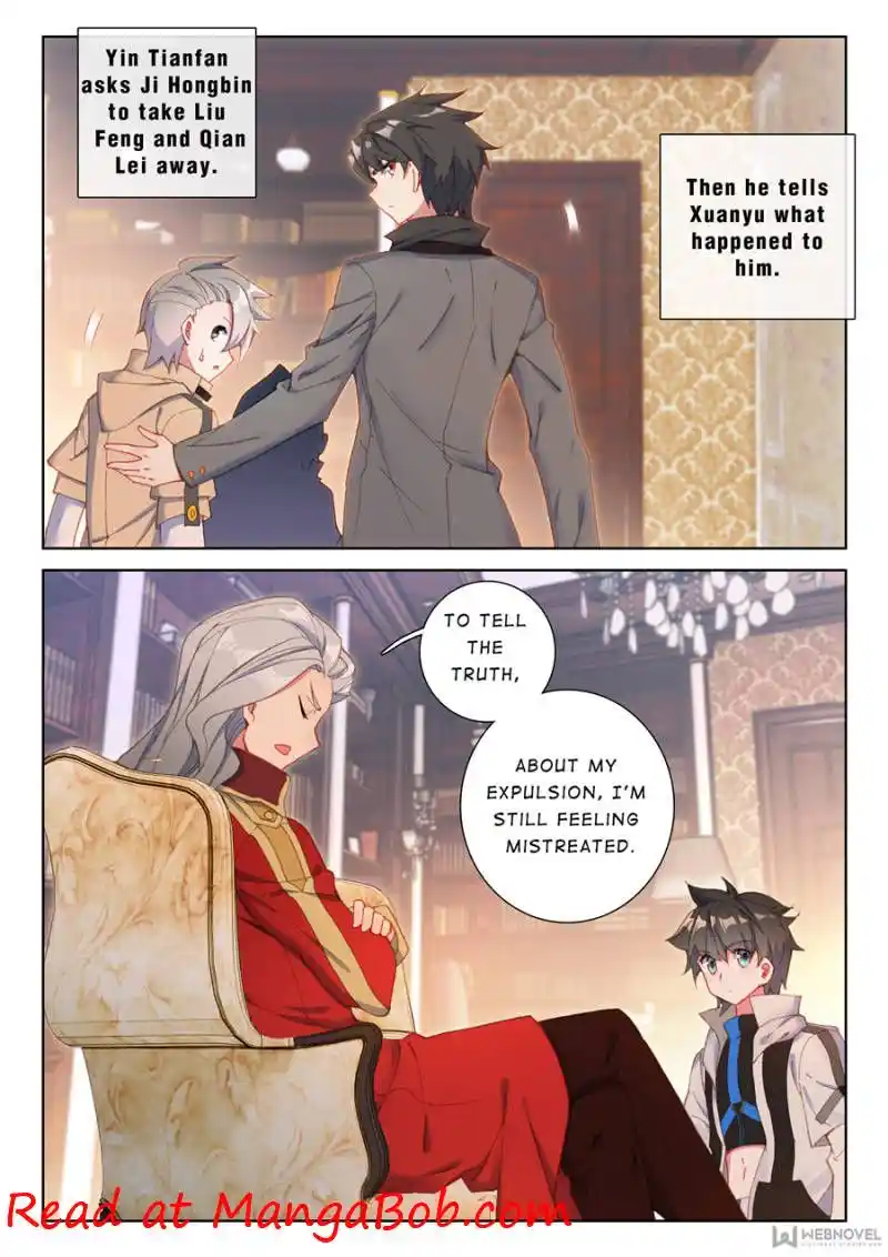 Soul Land iv – The Ultimate Combat Chapter 97