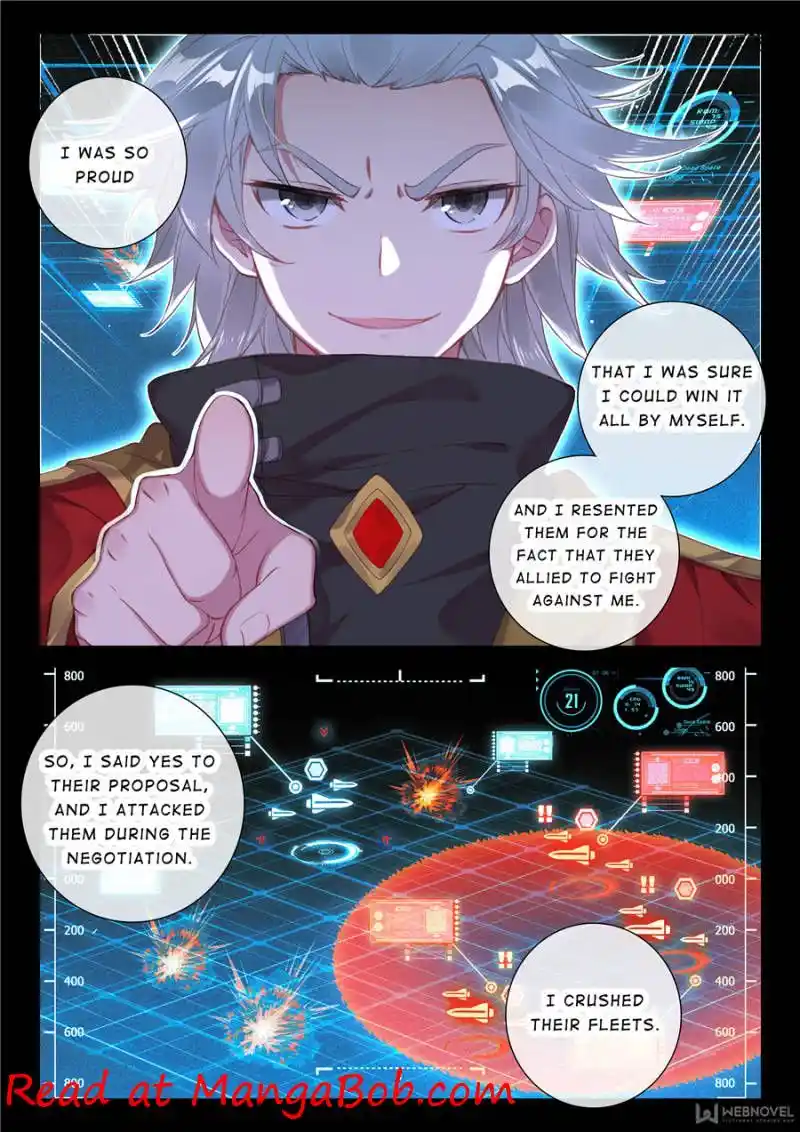 Soul Land iv – The Ultimate Combat Chapter 97