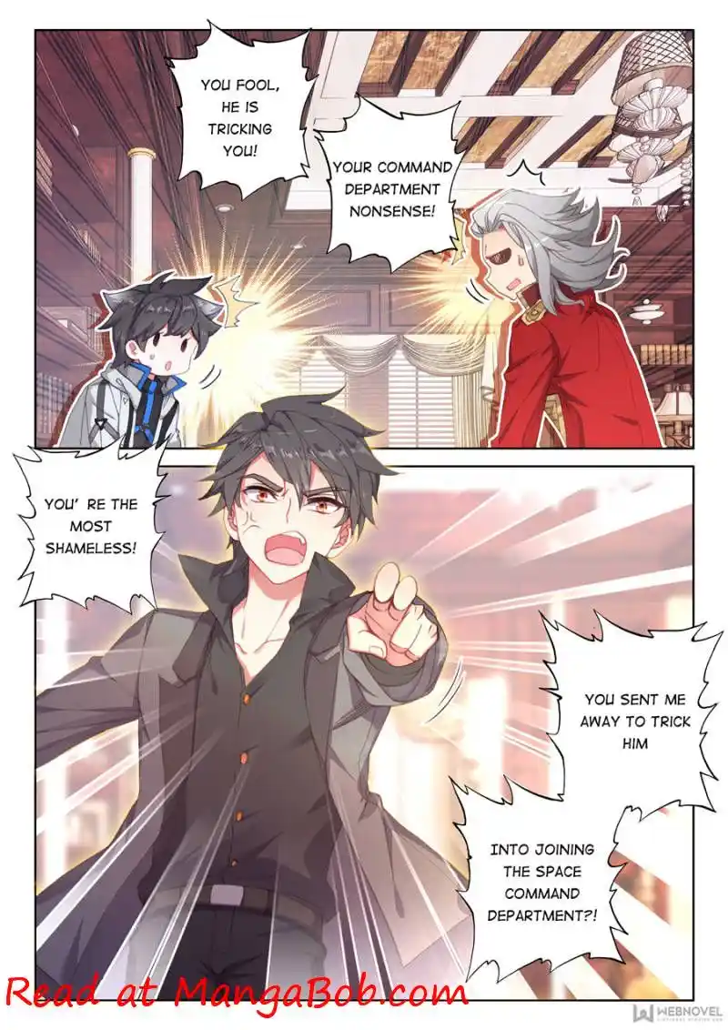 Soul Land iv – The Ultimate Combat Chapter 97