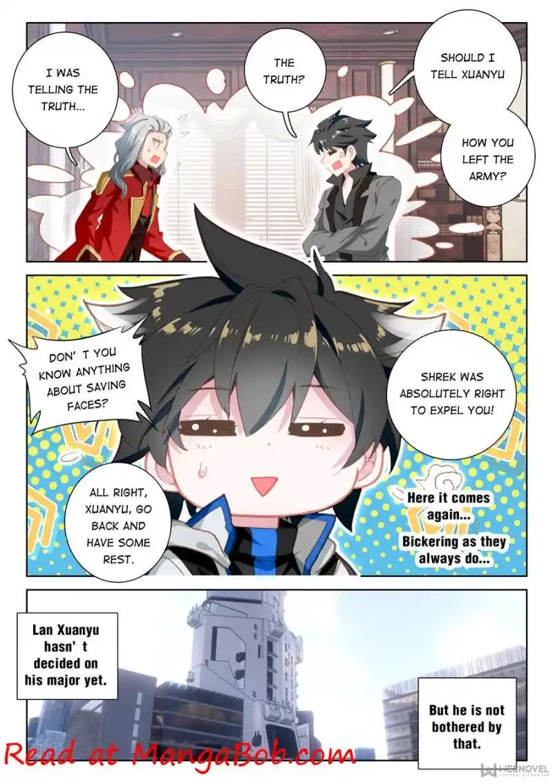 Soul Land iv – The Ultimate Combat Chapter 97