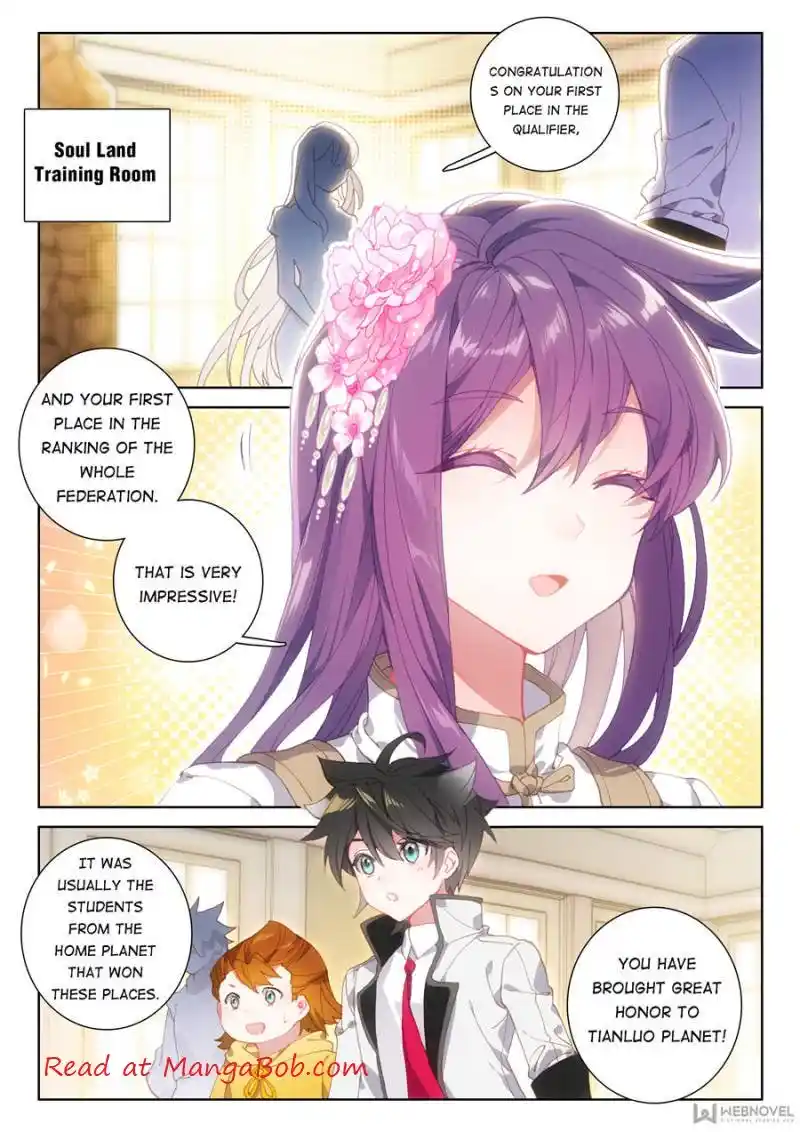 Soul Land iv – The Ultimate Combat Chapter 98