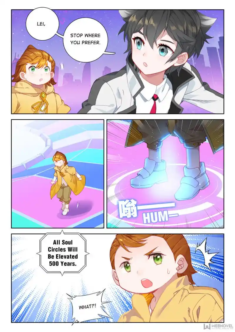 Soul Land iv – The Ultimate Combat Chapter 98