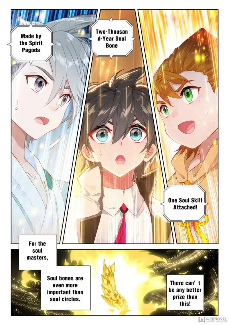 Soul Land iv – The Ultimate Combat Chapter 98