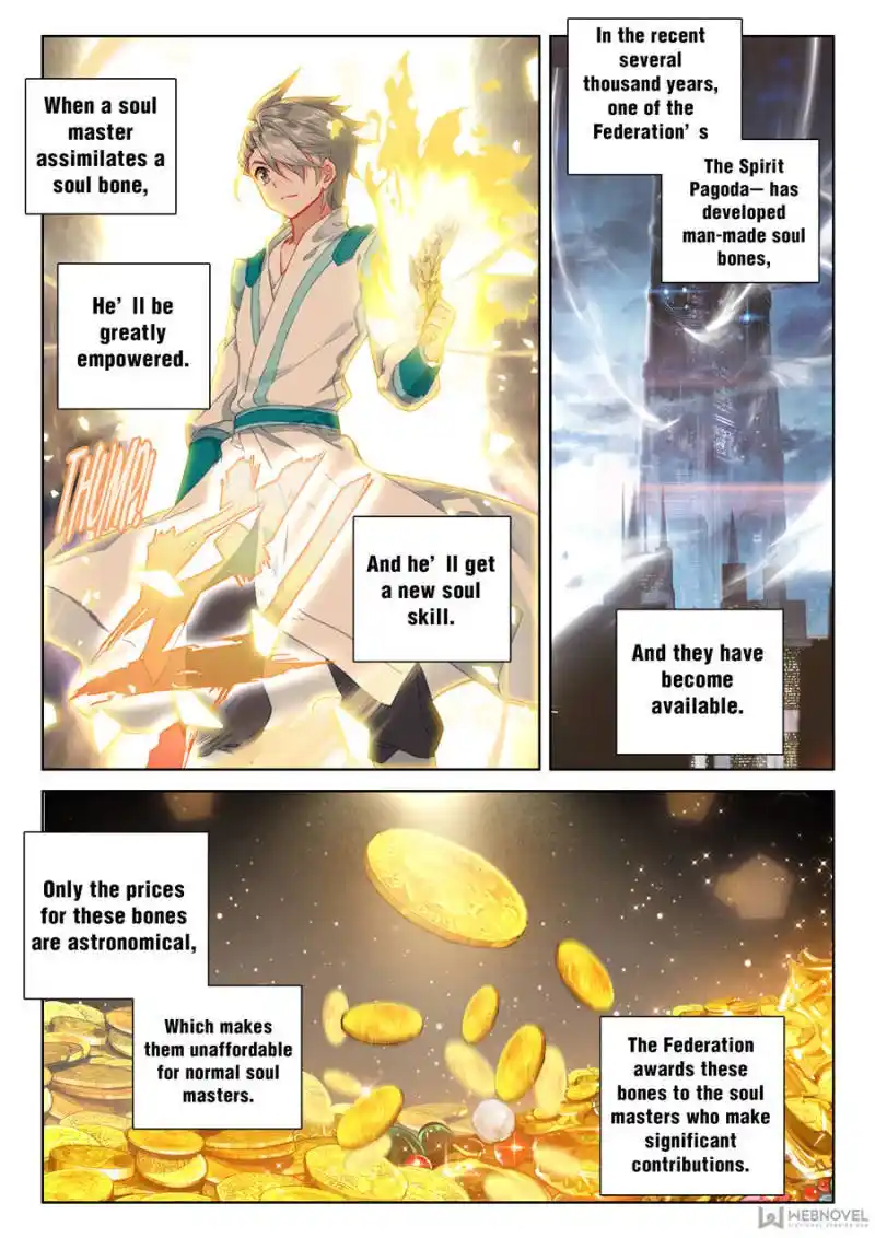 Soul Land iv – The Ultimate Combat Chapter 98