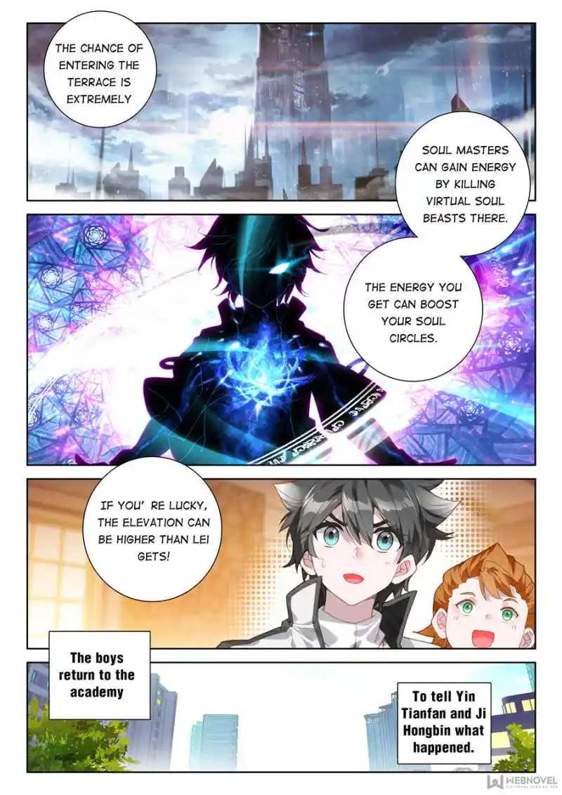 Soul Land iv – The Ultimate Combat Chapter 98