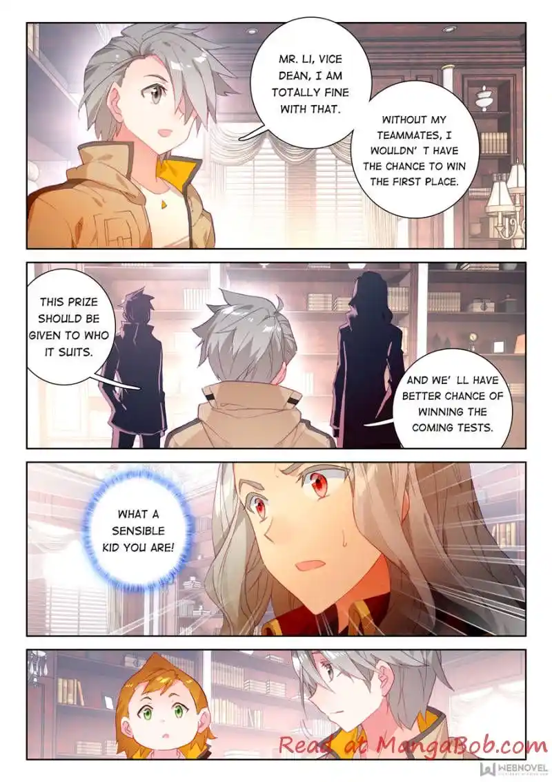 Soul Land iv – The Ultimate Combat Chapter 99