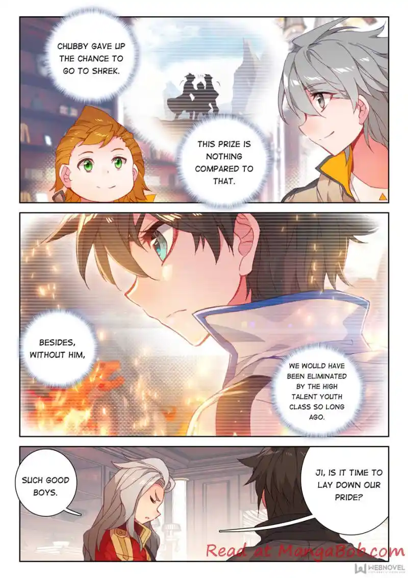 Soul Land iv – The Ultimate Combat Chapter 99