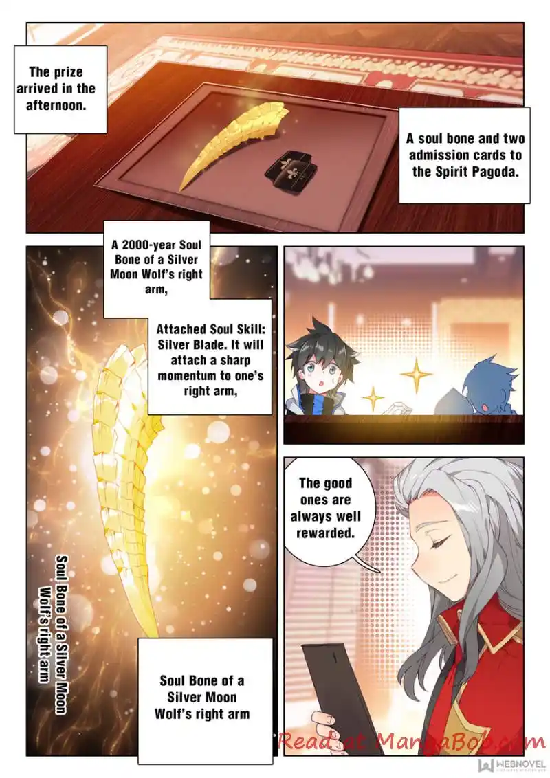 Soul Land iv – The Ultimate Combat Chapter 99