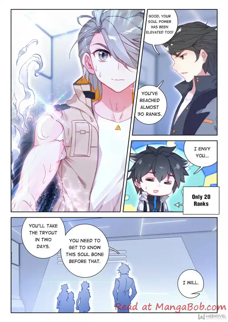 Soul Land iv – The Ultimate Combat Chapter 99