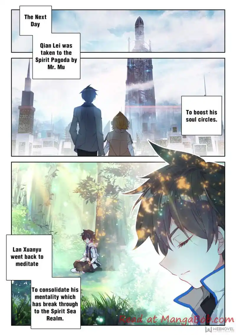 Soul Land iv – The Ultimate Combat Chapter 99