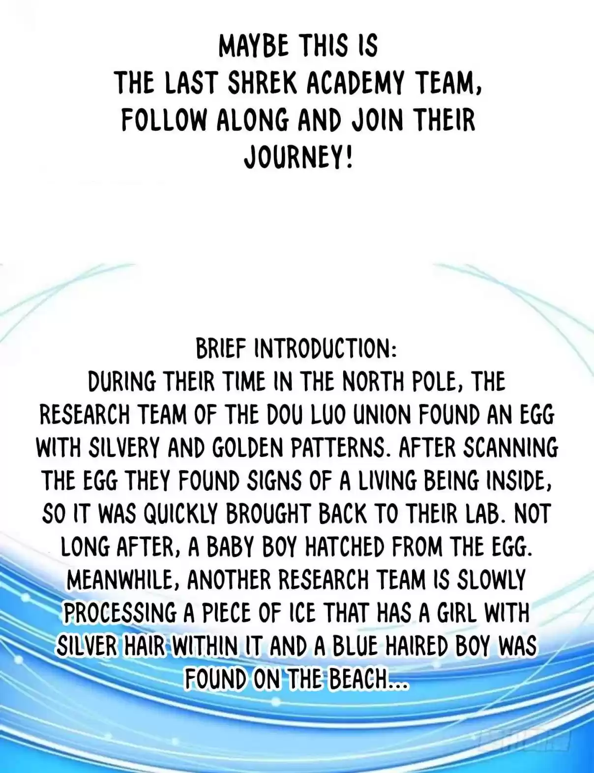 Soul Land IV The Ultimate Combat Vol. 1 Ch. 0 Prologue