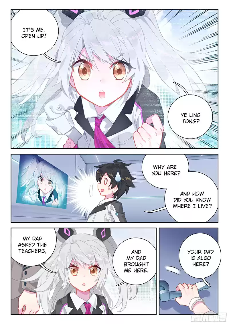 Soul Land IV The Ultimate Combat Vol. 1 Ch. 11 Unexpected Guests