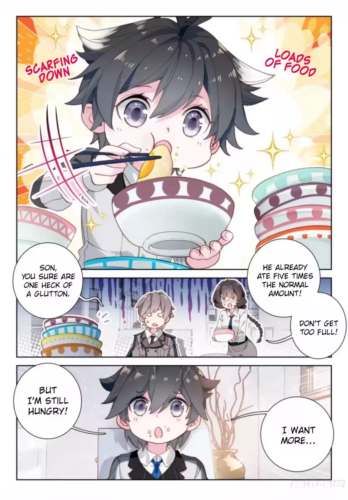 Soul Land IV The Ultimate Combat Vol. 1 Ch. 11.5 Ice Shield (2)