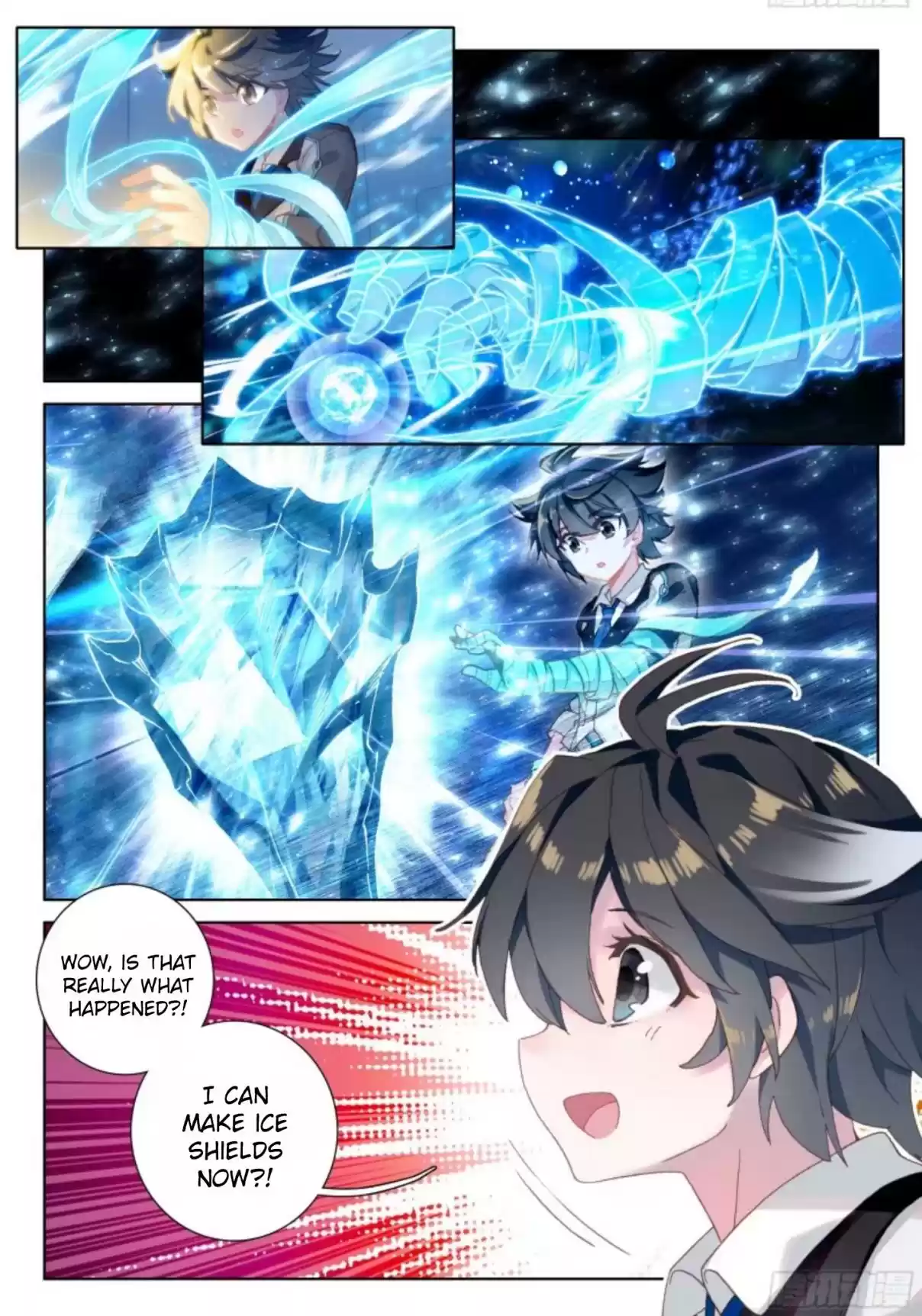 Soul Land IV The Ultimate Combat Vol. 1 Ch. 11.5 Ice Shield (2)