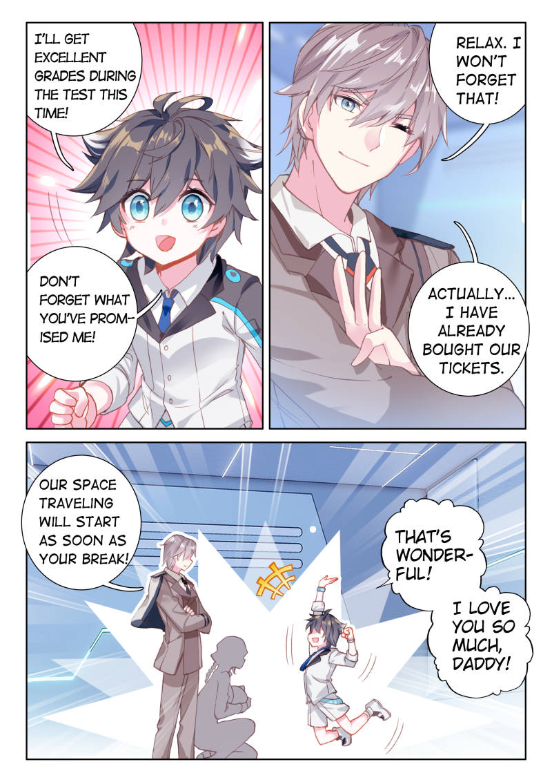 Soul Land IV The Ultimate Combat Vol. 1 Ch. 12.0 Ice Shield (1)