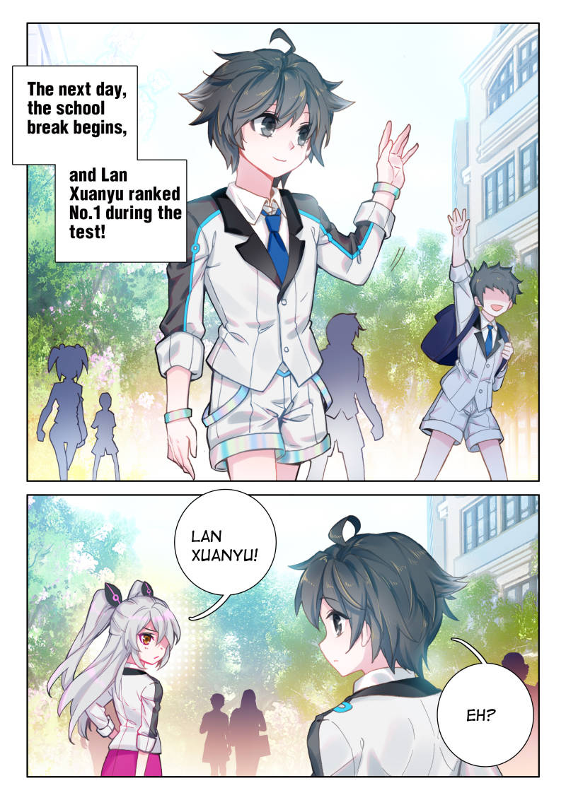 Soul Land IV The Ultimate Combat Vol. 1 Ch. 12.0 Ice Shield (1)