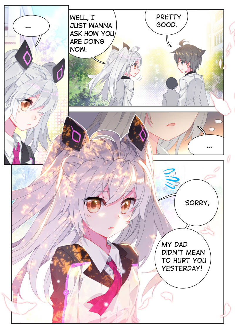 Soul Land IV The Ultimate Combat Vol. 1 Ch. 12.0 Ice Shield (1)