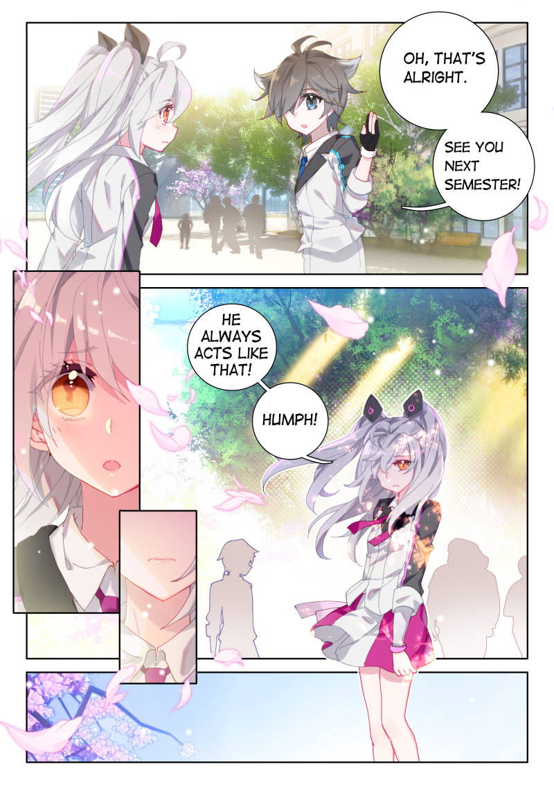 Soul Land IV The Ultimate Combat Vol. 1 Ch. 12.0 Ice Shield (1)